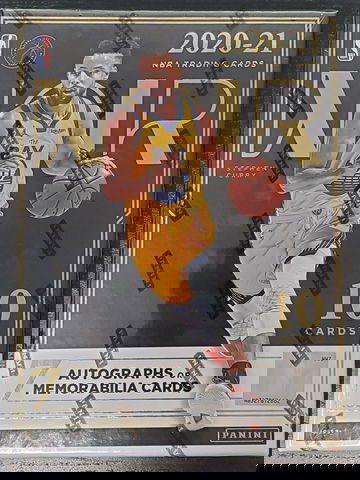 2021 - 21 Panini Noir Basketball Hobby Box