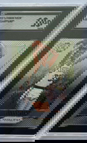 2012 LARRY BIRD PSA 10 GEM MT PANINI PRIZM NBA HOF Boston CELTICS #163