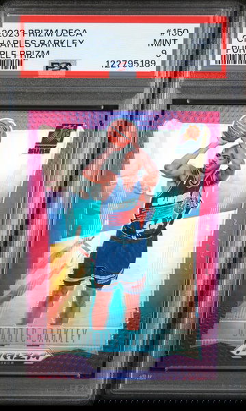 2023 Prizm #150 Charles Barkley DECA /999 PSA 9