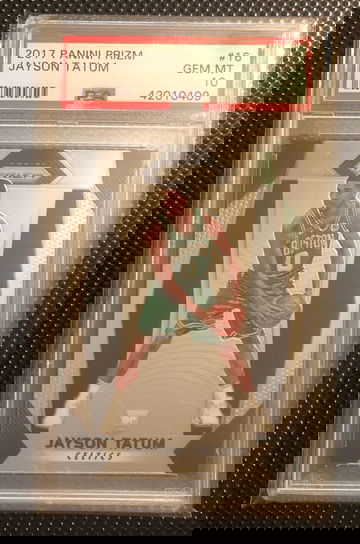 Jayson Tatum 2017-18 Prizm RC PSA 10