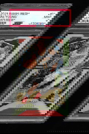 2019 PRIZM TRAE YOUNG SILVER