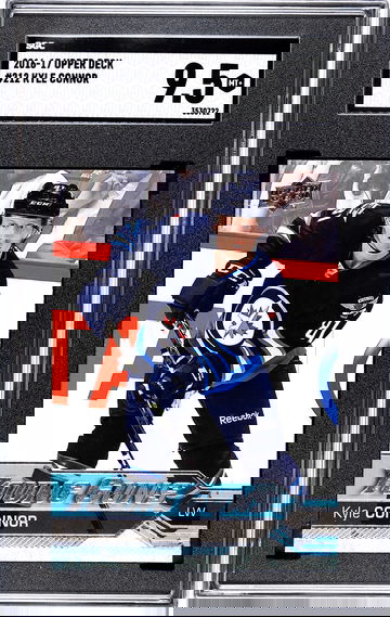 2016-17 Upper Deck Young Guns #212 Kyle Connor RC SGC 9.5