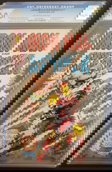 Iron Man and Sub-Mariner #1 CGC 9.0