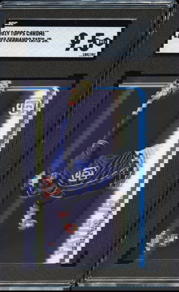 2019 TOPPS CHROME FERNANDO TATIS JR