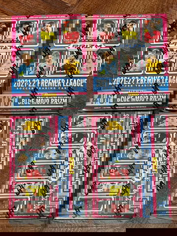 2021-22 Panini Prizm Premier League Fanatics Exclusive Blasters