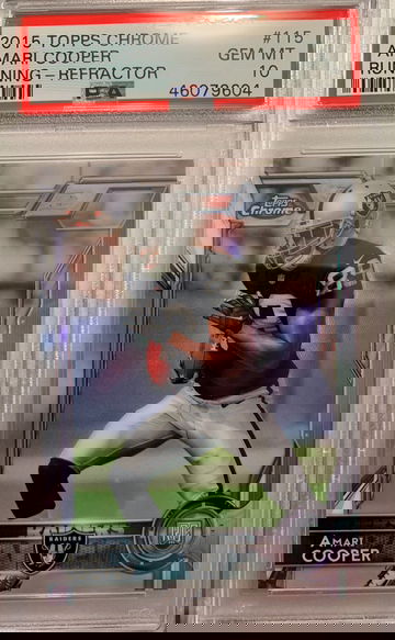 Amari Cooper Refractor