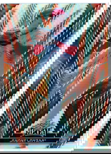 2024 Leaf Metal 1/1 Pre-Production Proof Shohei Ohtani