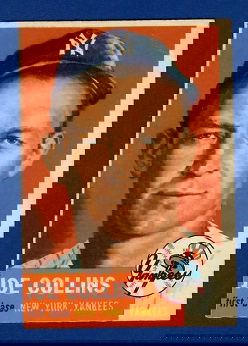 1953 Topps Joe Collins