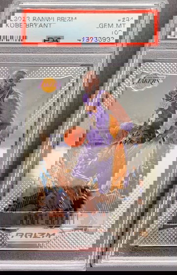 2012 Panini Prizm Kobe Bryant #24 PSA 10 GEM MT