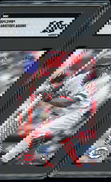 2020 Topps ARISTIDES AQUINO 