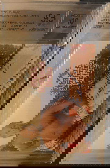 Fedor Emilianenko 2010 Leaf MMA National Pride /25 BGS 9.5 Auto 10