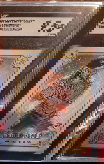 2020 Topps Gypsy Queen Bo Bichette Tarot Of The Diamond SGC 9.5