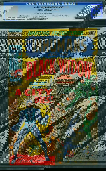 AMAZING ADVENTURES #5, CGC 9.2 NM-