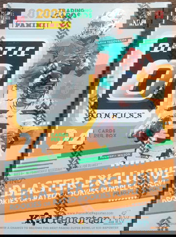 2020 Donruss Optic Blaster Box 