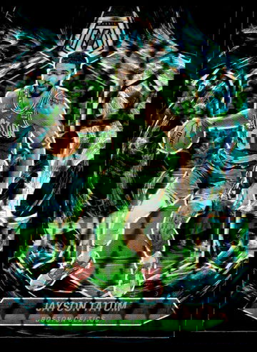 2023-24 Panini Mosaic Genesis Jayson Tatum #147