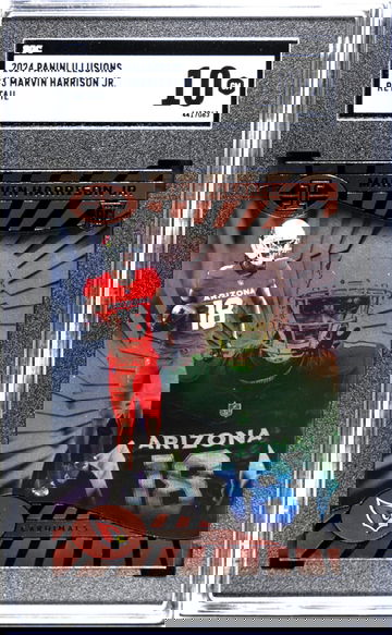 2024 Panini Illusions #3 Marvin Harrison Jr. Retail SGC 10