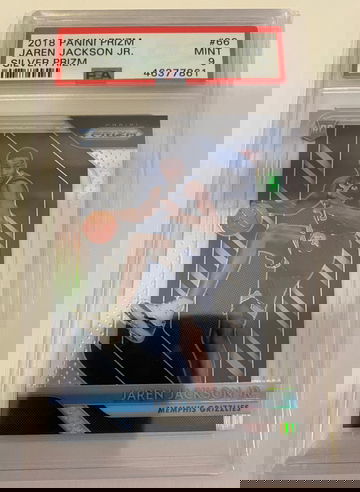 2018 Panini Prizm Silver Jaren Jackson Jr. PSA 9