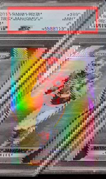 2017 Prizm Patrick Mahomes 269 PSA 9