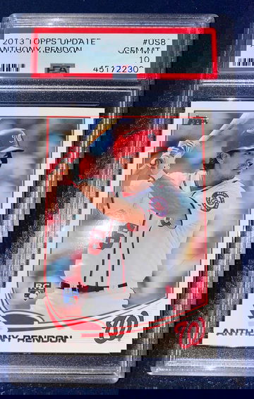 Anthony Rendon 2013 Topps Update #US8 PSA 10