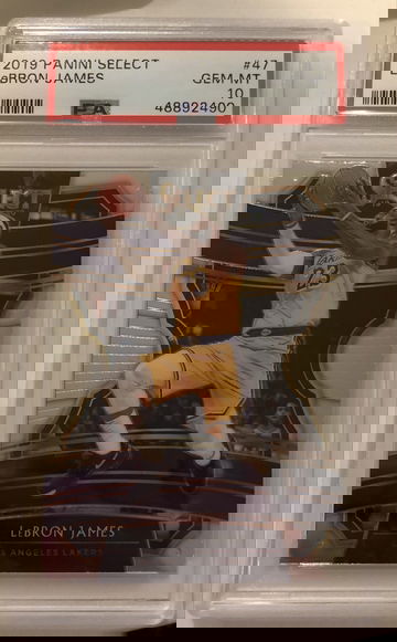 2019 Lebron James Select 47 PSA 10