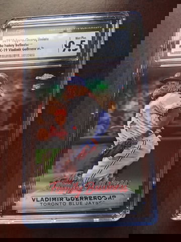 Vlad Guerrero Jr family business RC CSG 9.5