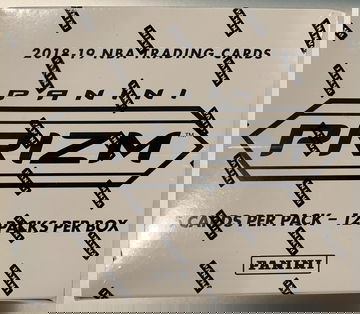 2018-19 Panini Prizm Basketball Cello Box