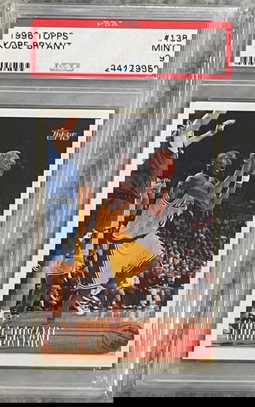 1996 Kobe Bryant Topps #138