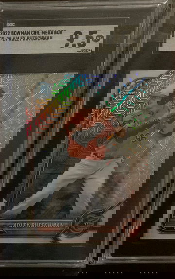 2022 Bowman Chrome Mega Box BCP-29 Adley Rutschman