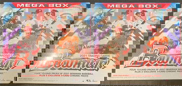 2021 Bowman Mega Lot of 2