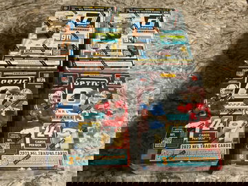 2023 Football Optic Donruss