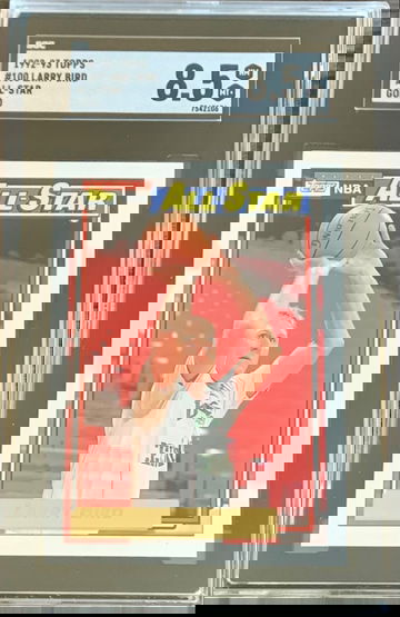 1992-93 Topps Basketball  #100 Larry Bird All Star GOLD - Graded SGC 8.5 NM MT+  Celtics ☘️