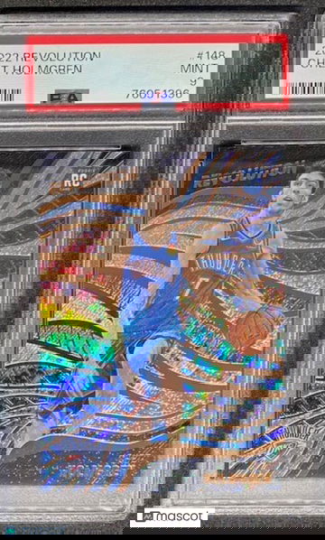 Chet Holmgren 2022 Panini Revolution #148 Thunder Rookie RC - PSA 9