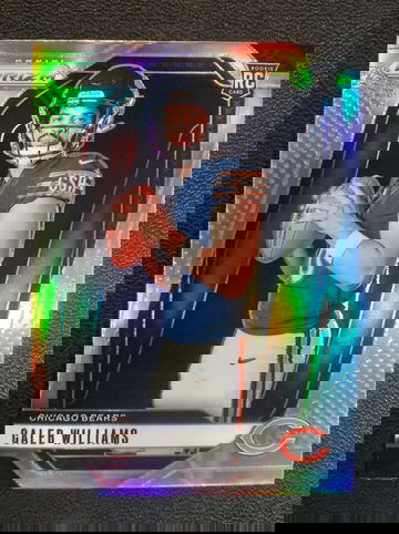 2024 Prizm Caleb Williams Silver Variation Rookie Card #1