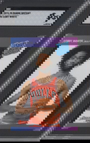 2019-20 Panini Instant Coby White SGC 9