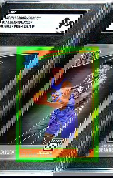 DeAndre Ayton 2018 Optic Lime Green /149