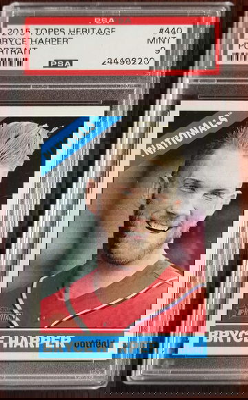 2015 Topps Heritage Bryce Harper 