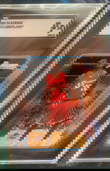 Lebron James 2003 Bowman 