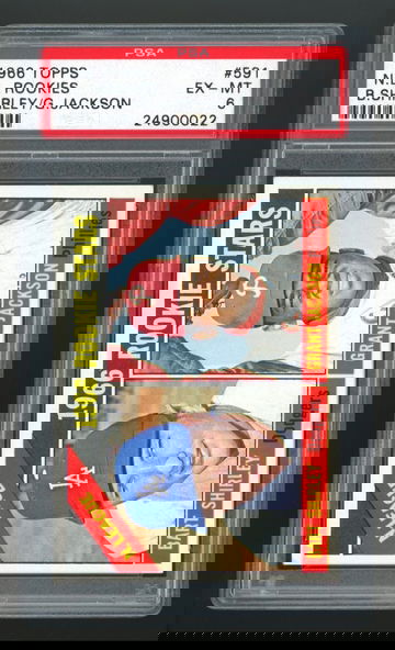 1966 Topps Grant Jackson Bart Shirley Rookie #591 PSA 6 