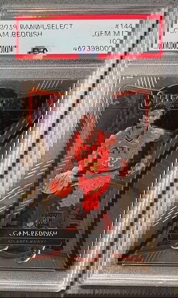 2019-20 Select Cam Reddish Premier PSA 10
