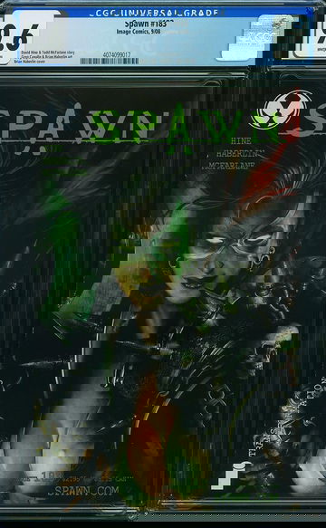 SPAWN #183, CGC 9.6 NM+