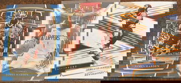James Harden 3 Card Lot