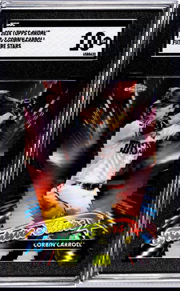 2024 Topps Chrome #FS-3 Corbin Carroll Future Stars SGC 10