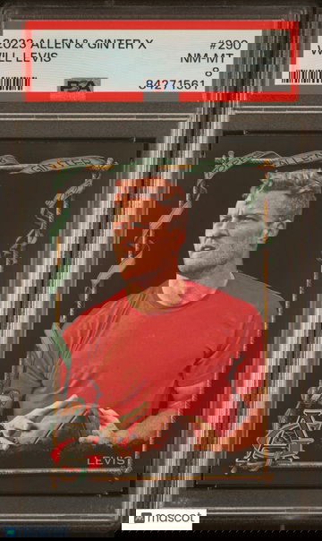 2023 Topps Allen & Ginter X Will Levis #290 PSA 8