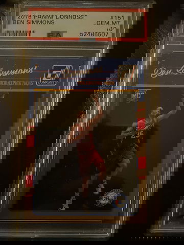 2016 Panini Donruss Ben Simmons #151 PSA 10