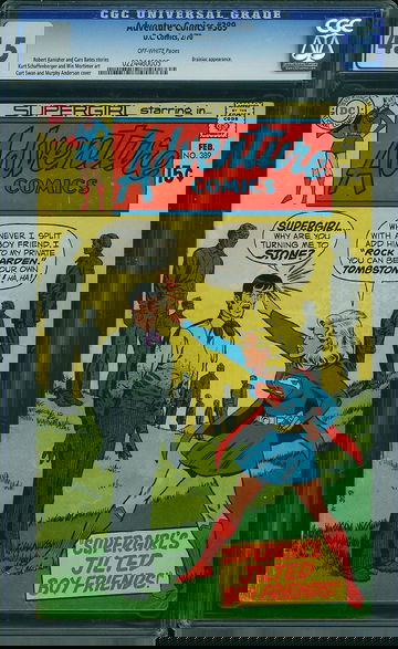 ADVENTURE COMICS #389, CGC 4.5 VG+