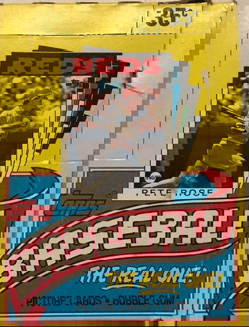 1986 TOPPS WAX BOX 36CT GUARANTEED CLEAN PACKS MINT BOX HAS SOME LIGHT WEAR - SUPPORT YOUR LCS!