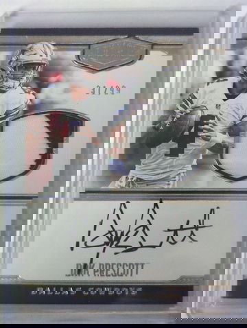 2016 Plates and Patches RPA Dak Prescott /99