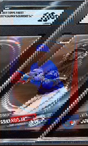 2019 Topps Finest #101 Vladimir Guerrero Jr. SGC 10