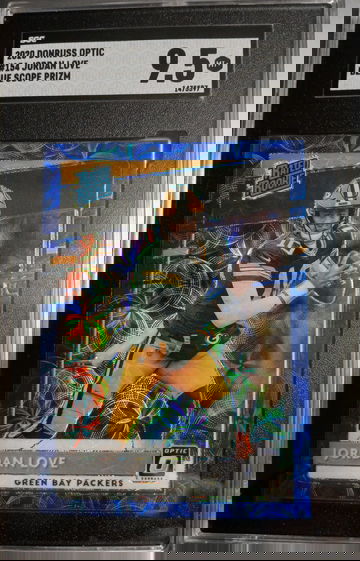 2020 OPTIC BLUE SCOPE PRIZM JORDAN LOVE