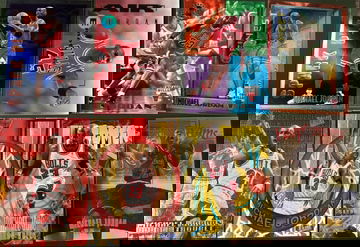 Huge Michael Jordan Lot 